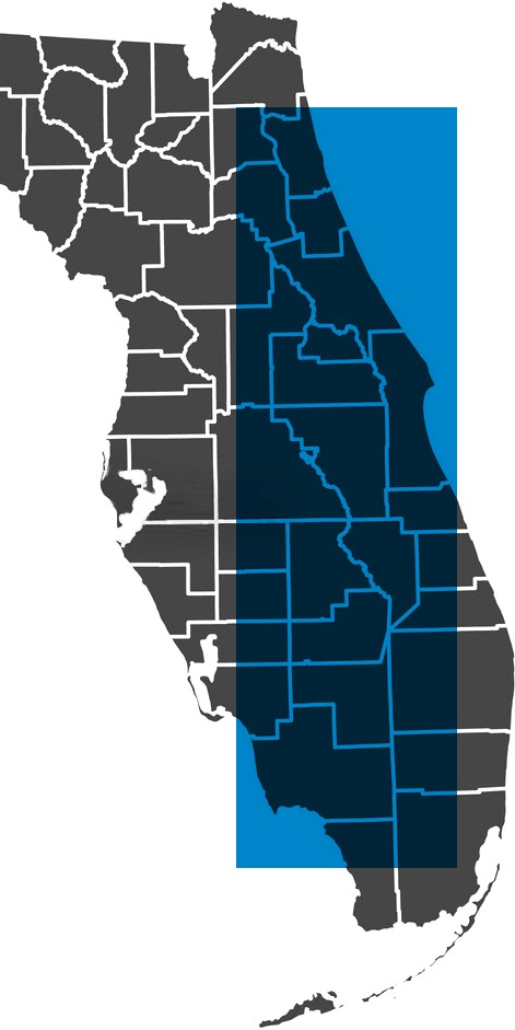 South Florida Map